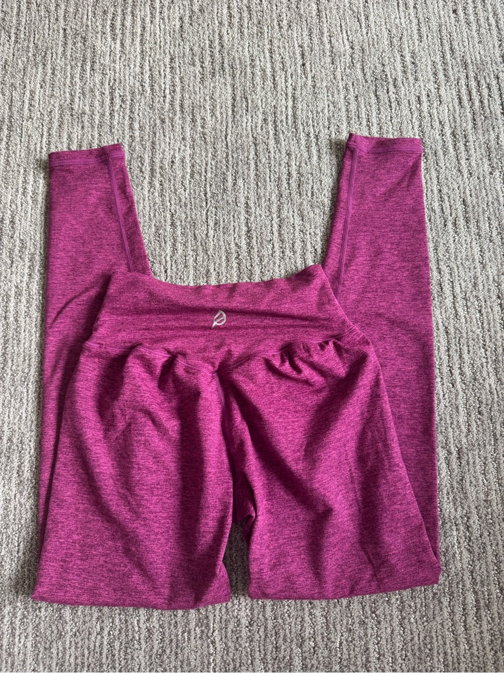 Ptula bare 2 legging - berry